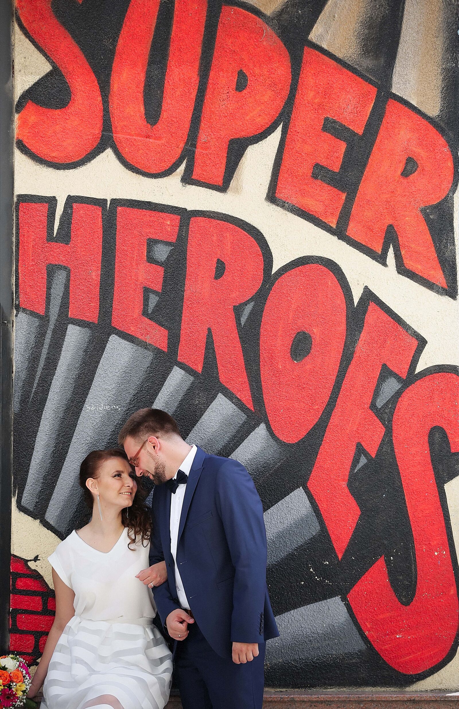 Canon EOS 5D Mark III sample photo. Super heroes, gentleman, bride photography