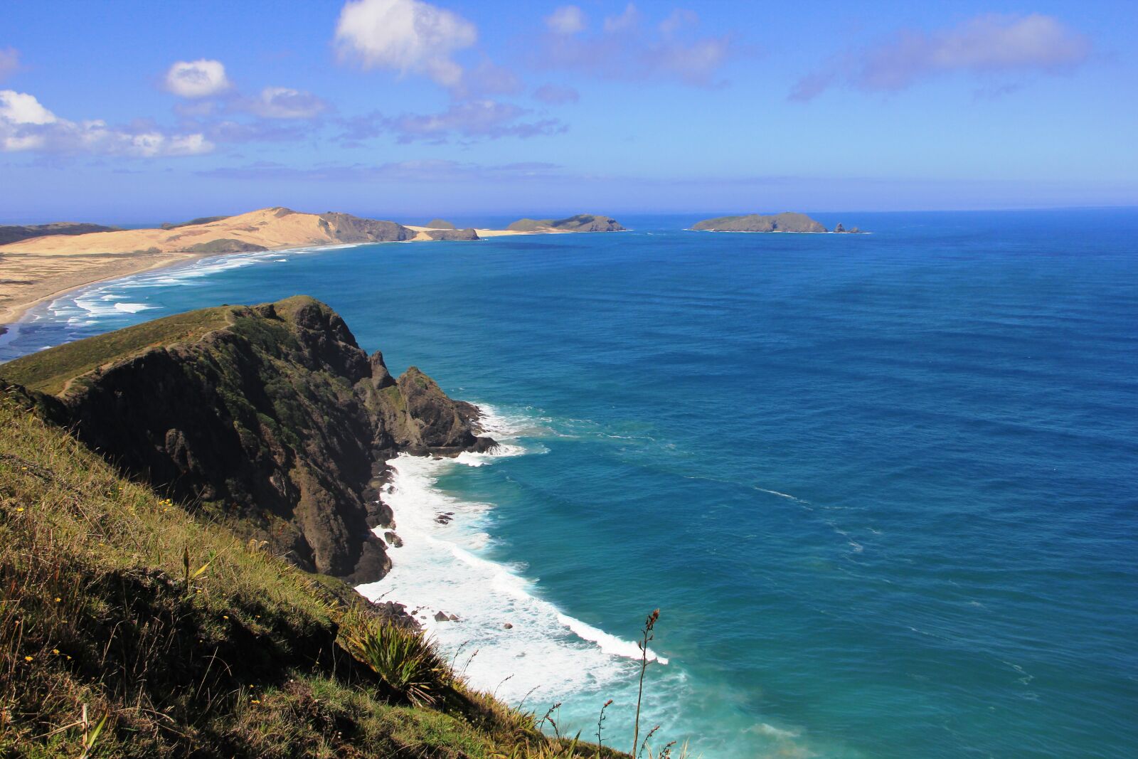 Canon EOS 60D sample photo. New zealand, sea, views photography