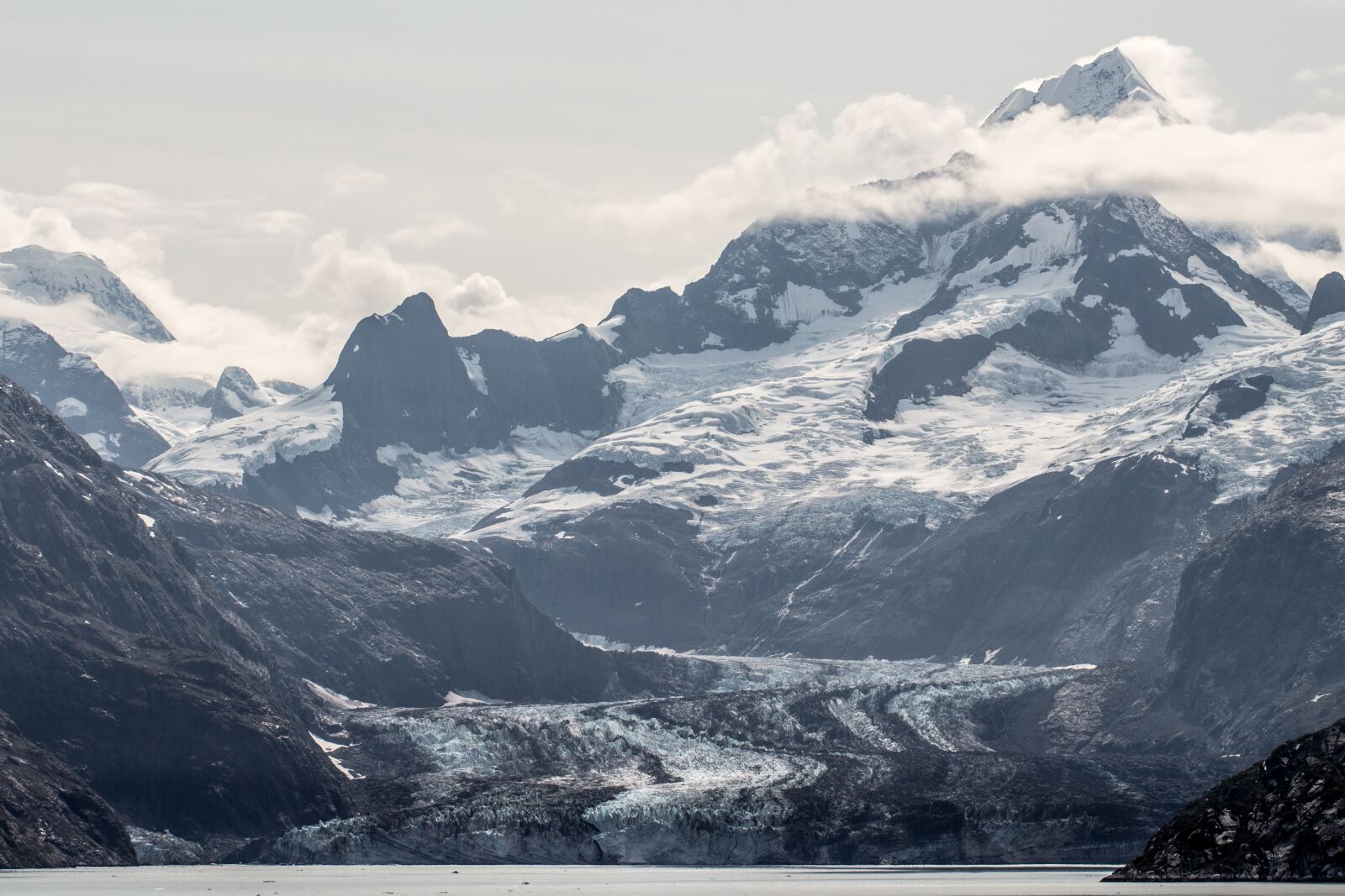 Canon EOS 700D (EOS Rebel T5i / EOS Kiss X7i) sample photo. Alaska, bay, mountain photography