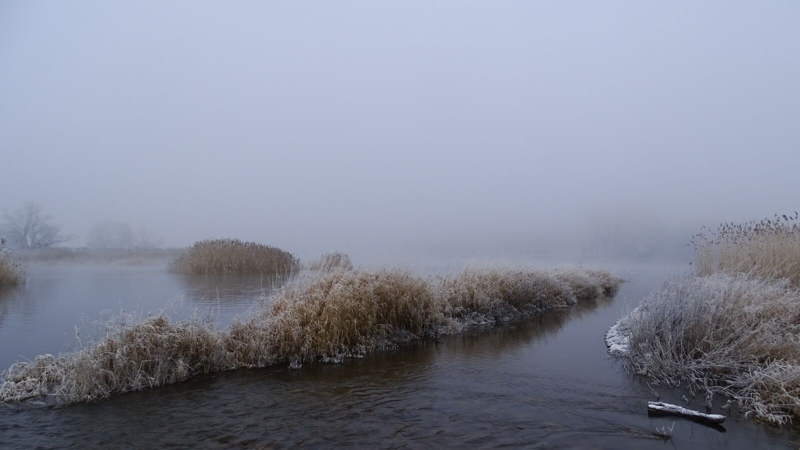 Sony Cyber-shot DSC-HX400V sample photo. Fog, water, landscape photography