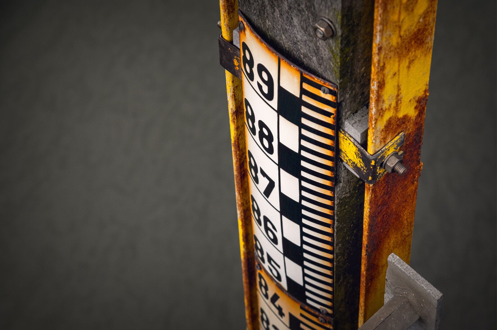 Nikon Z6 sample photo. High water, measure, water photography