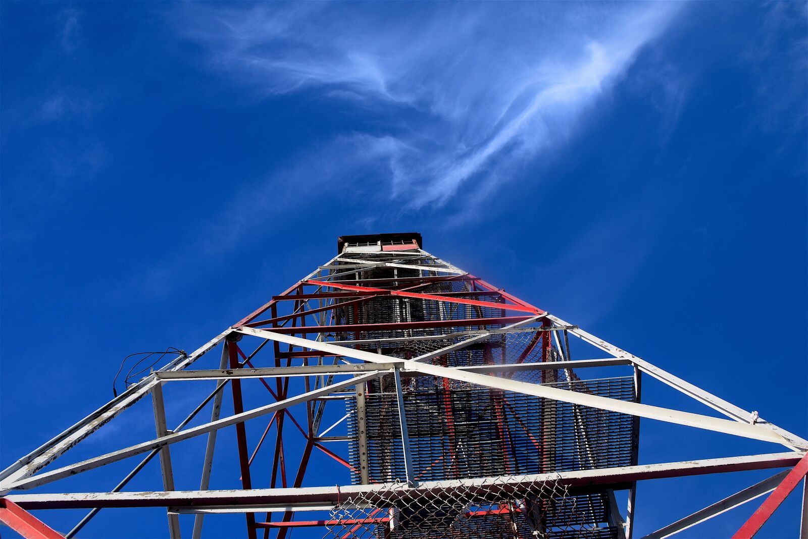 Nikon D3300 sample photo. Fire tower, new jersey photography