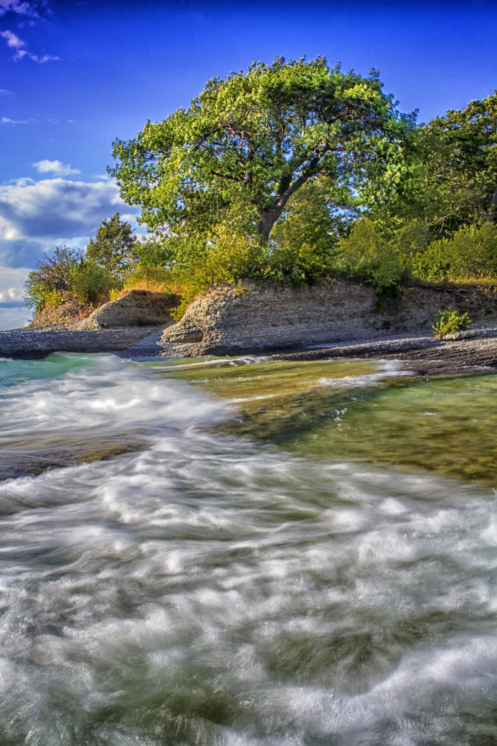 Canon EOS 60D sample photo. Tree, landscape, water photography