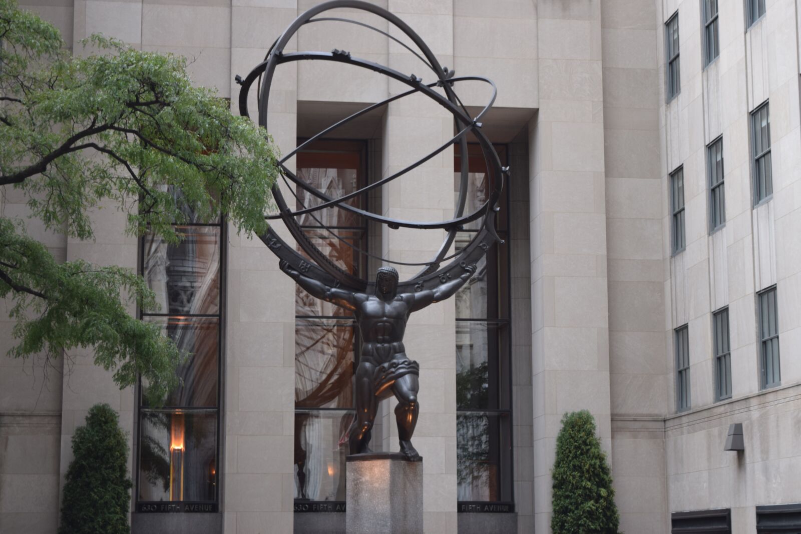 Nikon D3300 sample photo. New york, manhattan, rockefeller photography