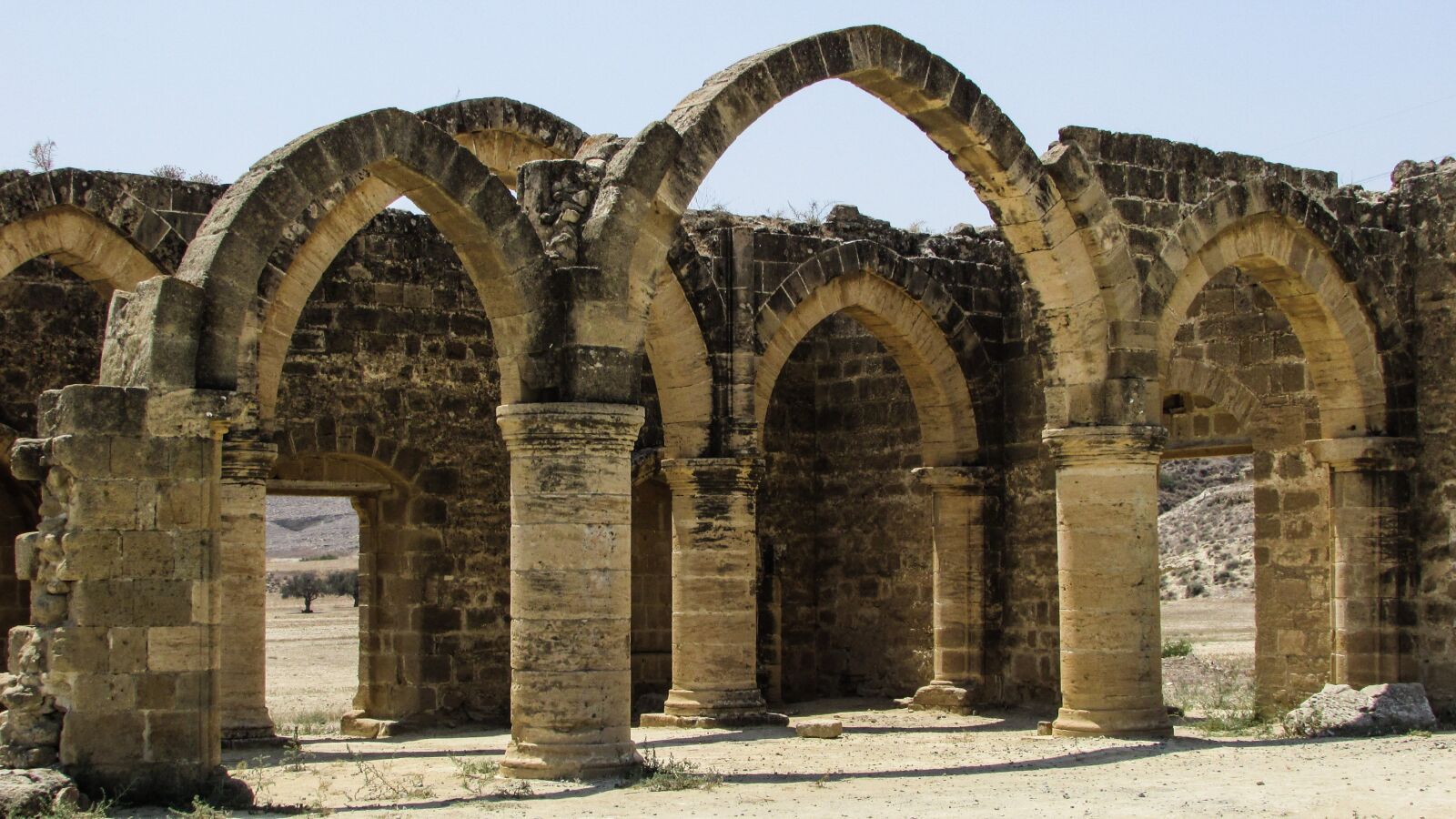 Canon PowerShot SX400 IS sample photo. Cyprus, ayios sozomenos, church photography