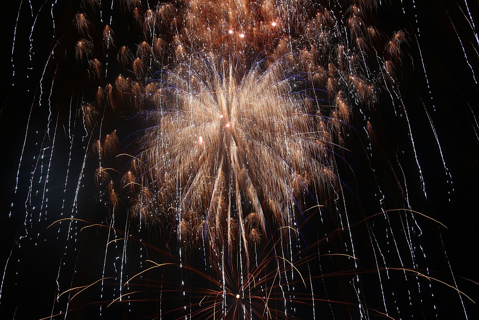 Canon EOS 650D (EOS Rebel T4i / EOS Kiss X6i) sample photo. Fireworks, pyrotechnics, fireworks art photography