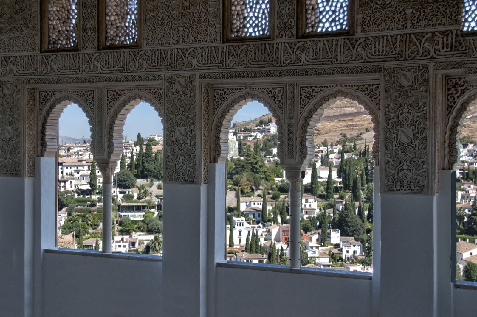 Nikon D300 sample photo. Grenade, alhambra, panorama photography