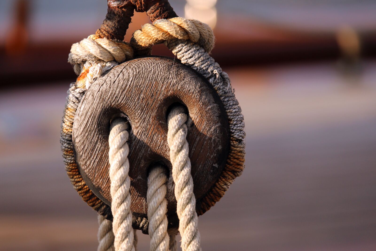 Canon EF-S 55-250mm F4-5.6 IS STM sample photo. Sailing vessel, haikutter, harbour photography