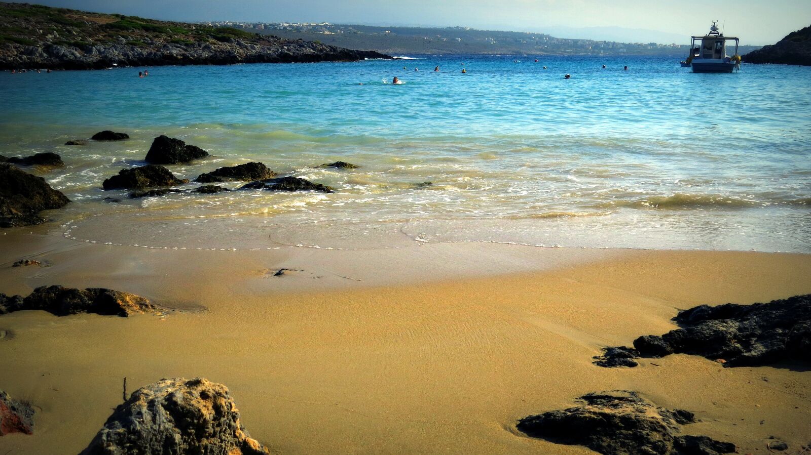 Canon PowerShot SX50 HS sample photo. Beach, sand, sea photography