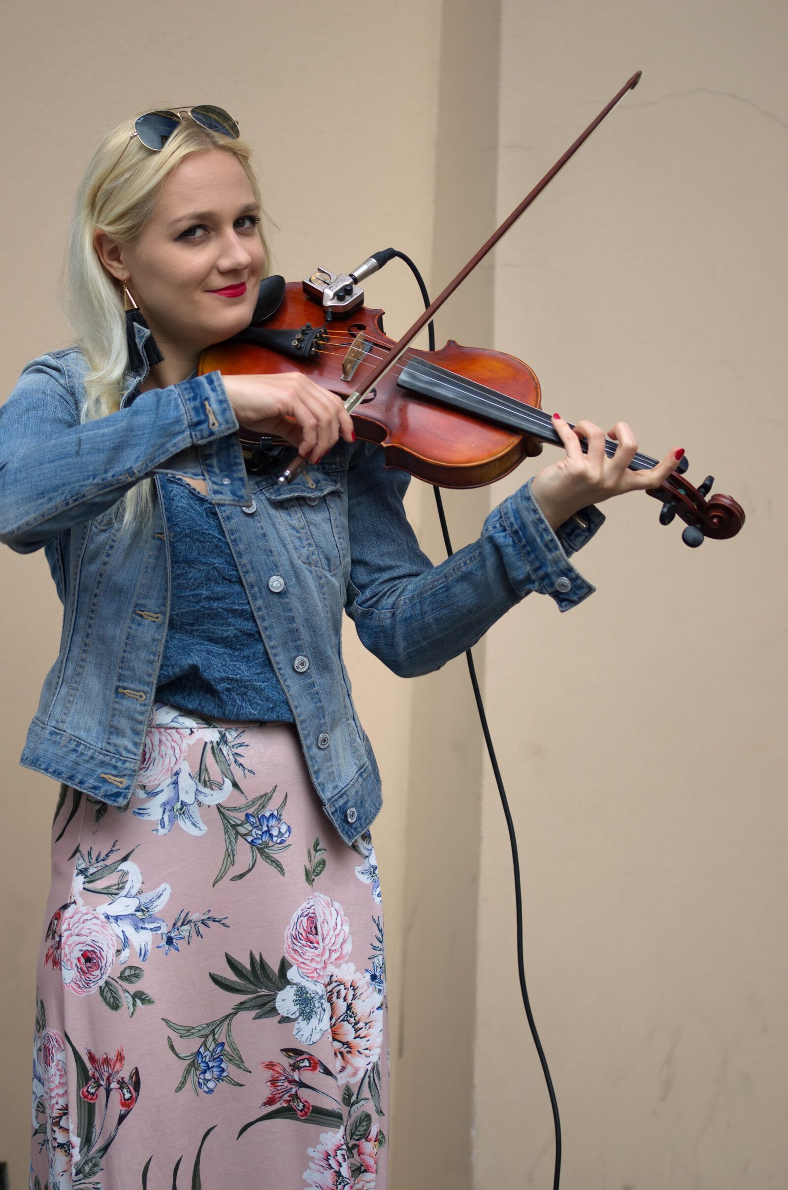 Nikon D5100 sample photo. Woman, young, blonde photography