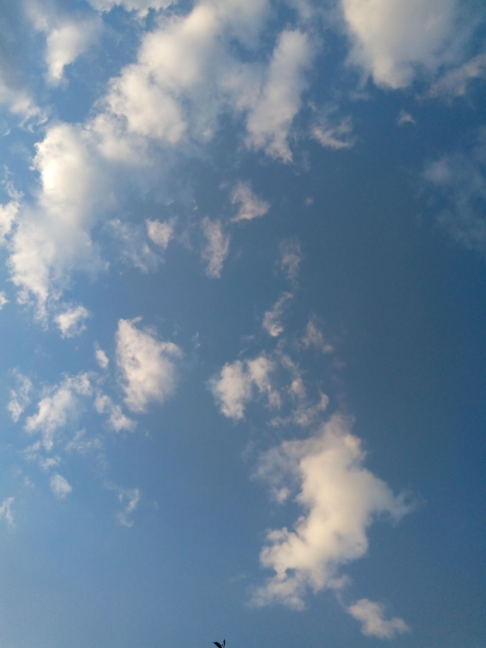 Motorola Moto E (4) Plus sample photo. Blue, sky, clouds photography