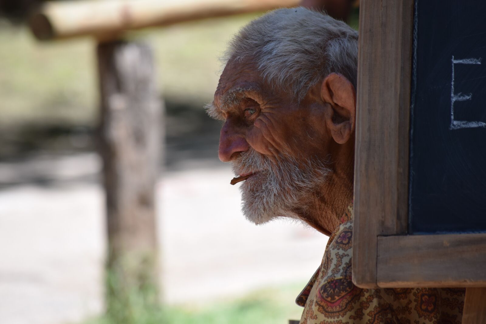 Nikon D3300 sample photo. Old, elder, portrait photography