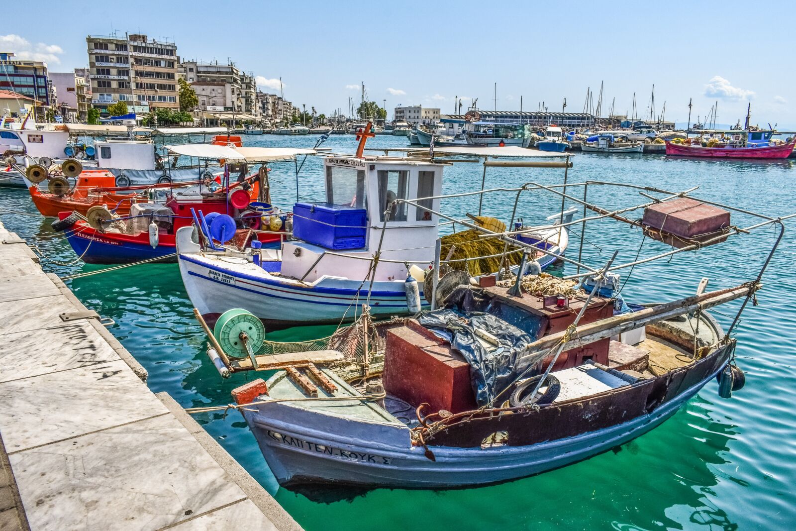 Nikon D3300 sample photo. Boats, port, harbor photography