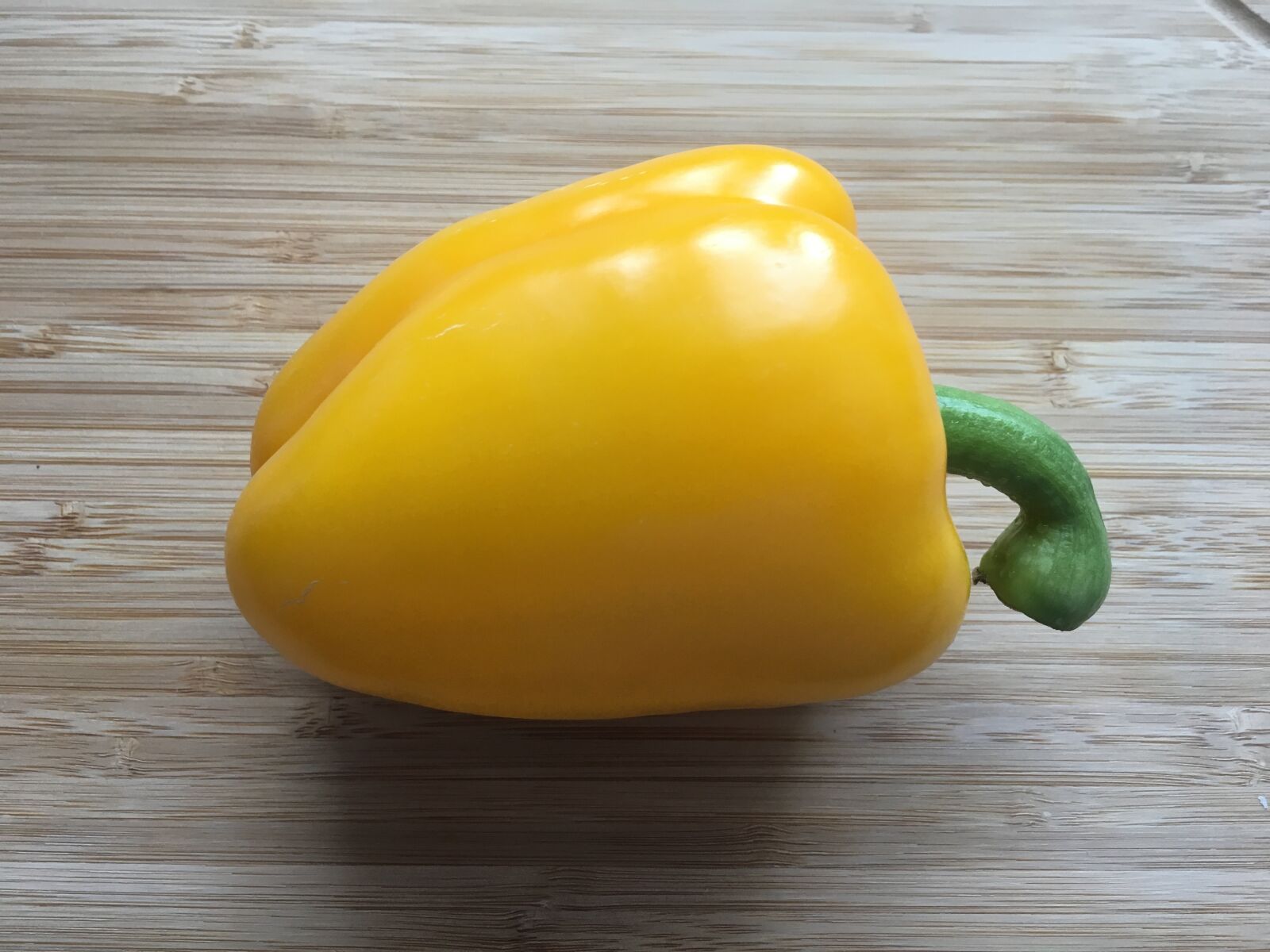 Apple iPhone 6s sample photo. Paprika, yellow, healthy photography
