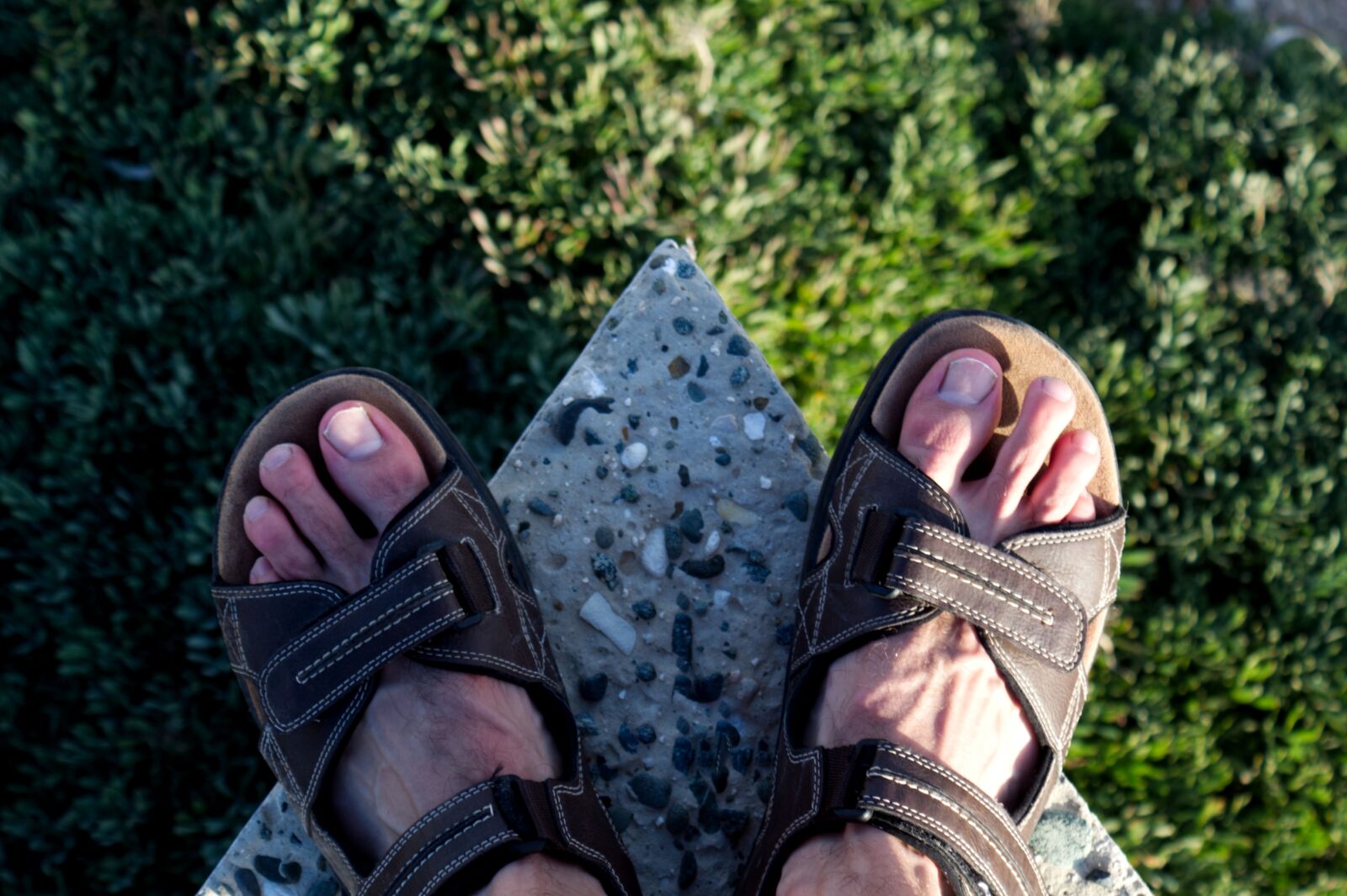 Canon EOS 1300D (EOS Rebel T6 / EOS Kiss X80) sample photo. Feet, standing, concrete photography