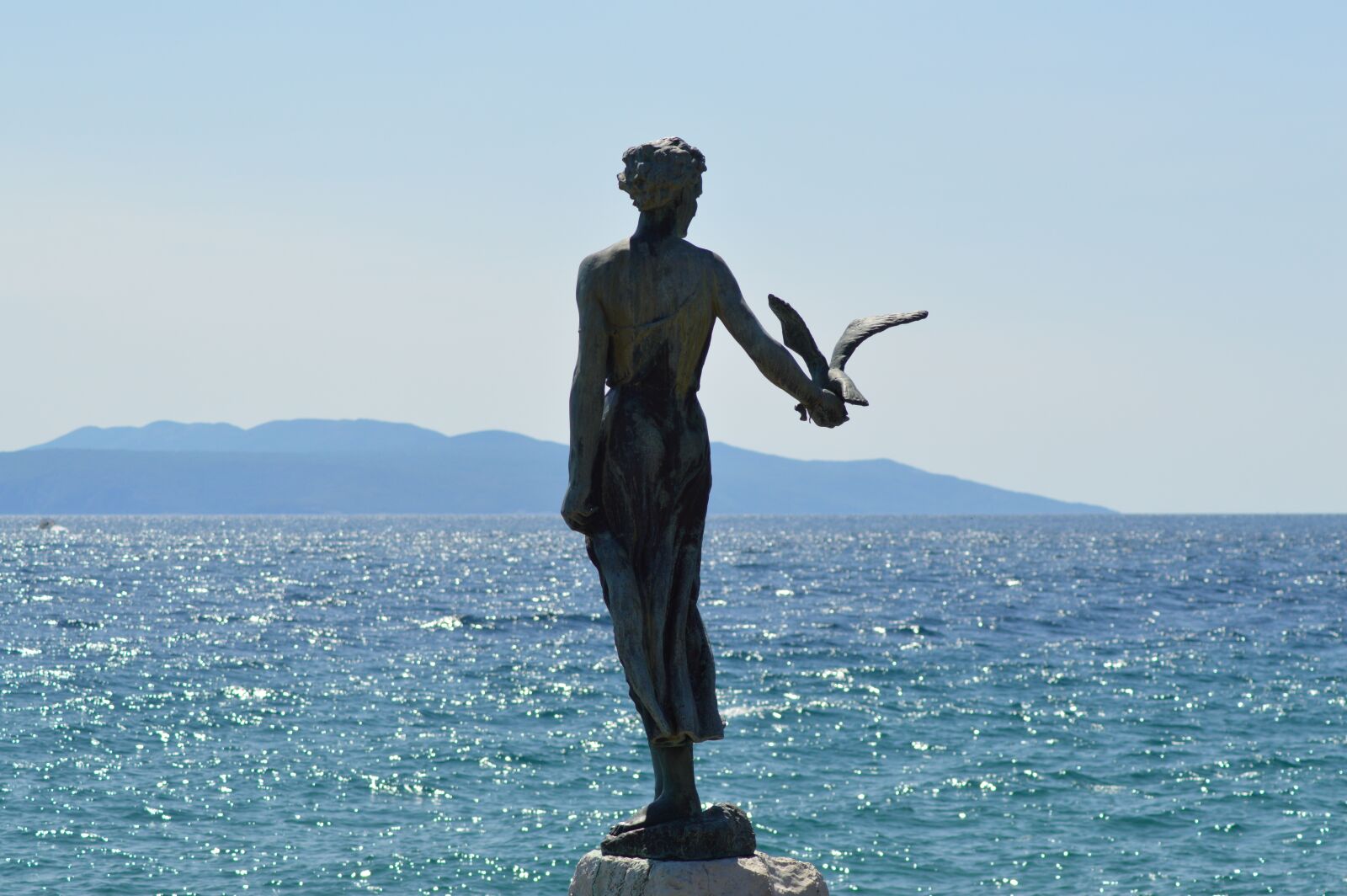 Nikon D3200 sample photo. Opatija, croatia, sea photography