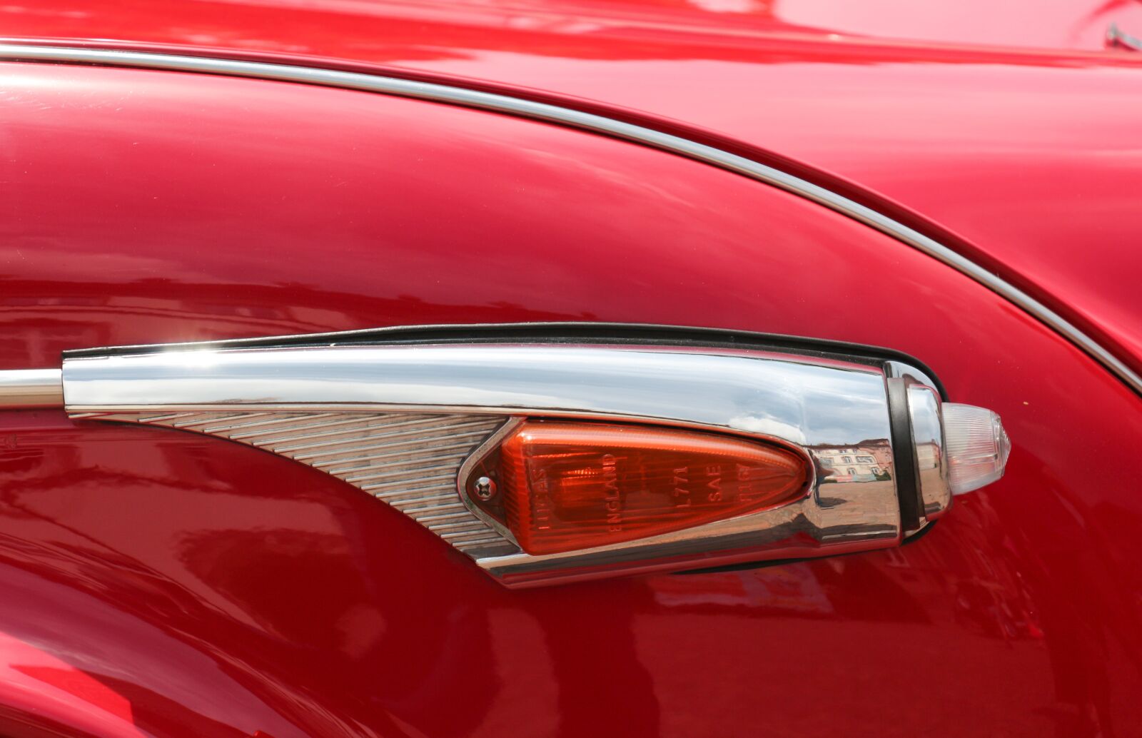 Canon EOS 700D (EOS Rebel T5i / EOS Kiss X7i) sample photo. Auto part, blinker, oldtimer photography