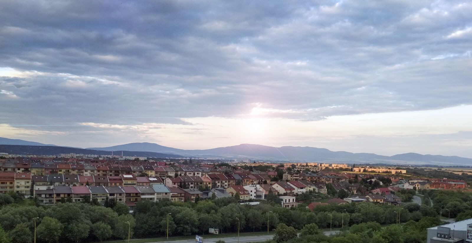 Xiaomi Redmi 4X sample photo. Panorama, in the evening photography