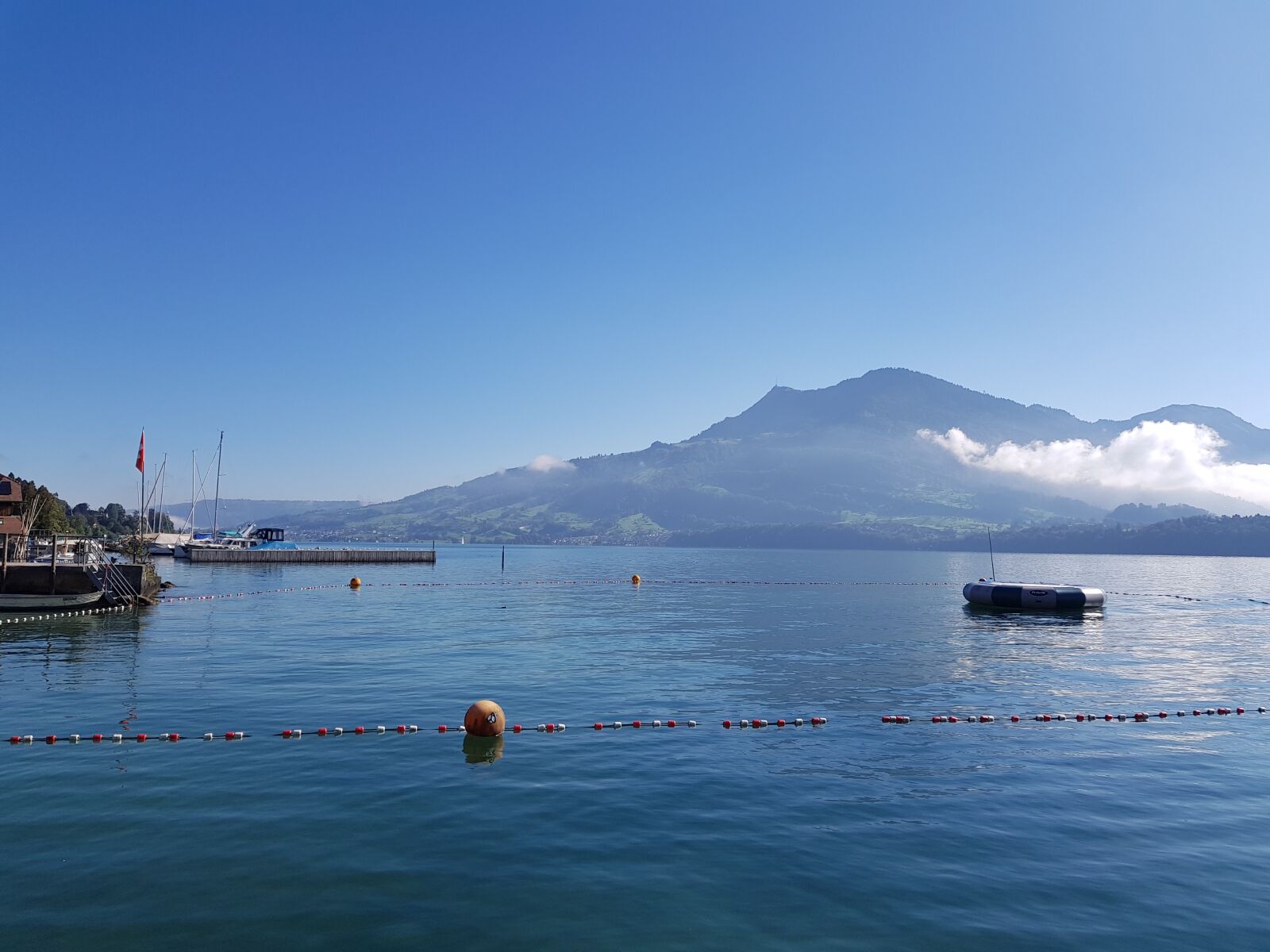 Samsung Galaxy S8 sample photo. Lakelucerne, lucerne, switzerland photography