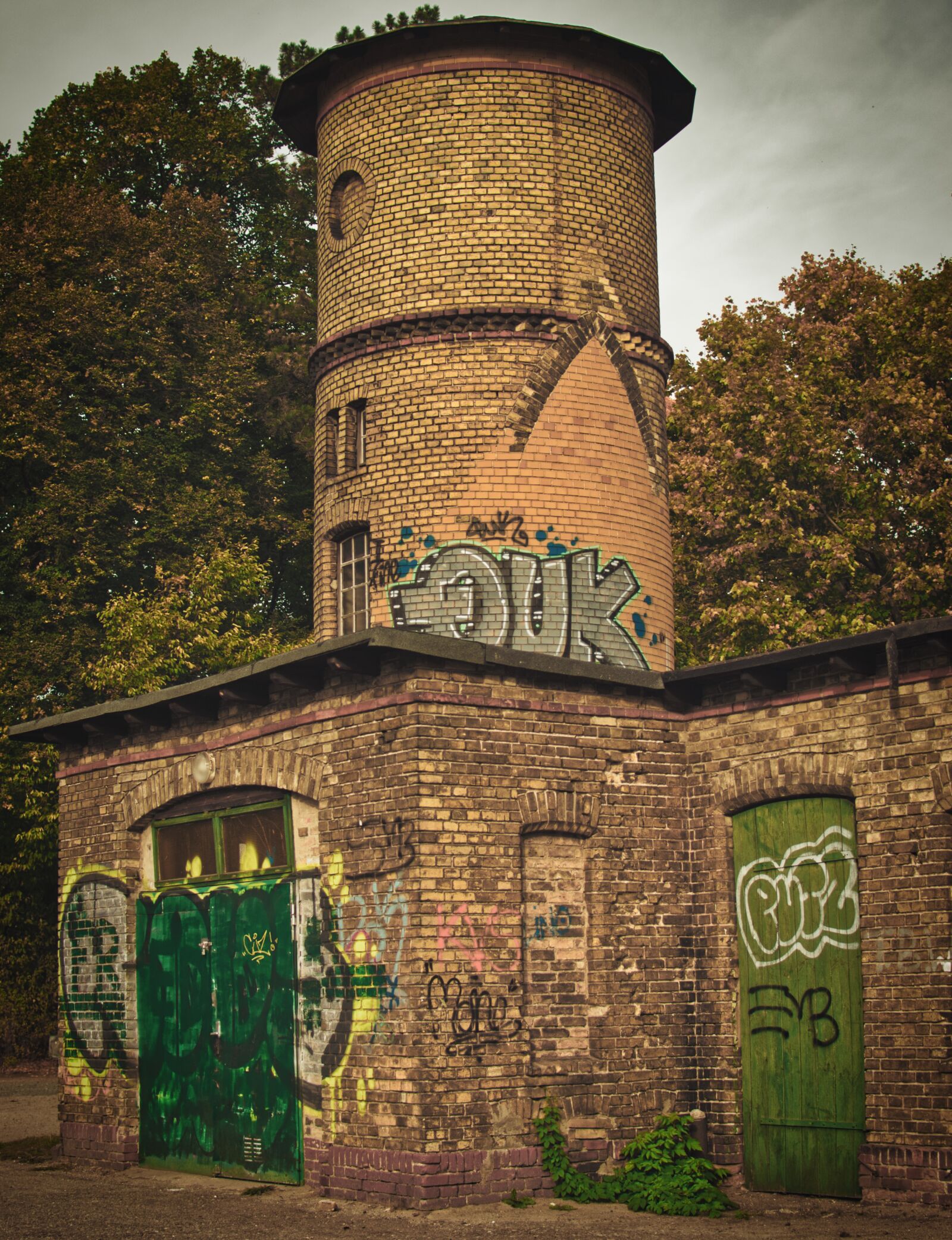 Nikon D3100 sample photo. Tower, masonry, lapsed photography