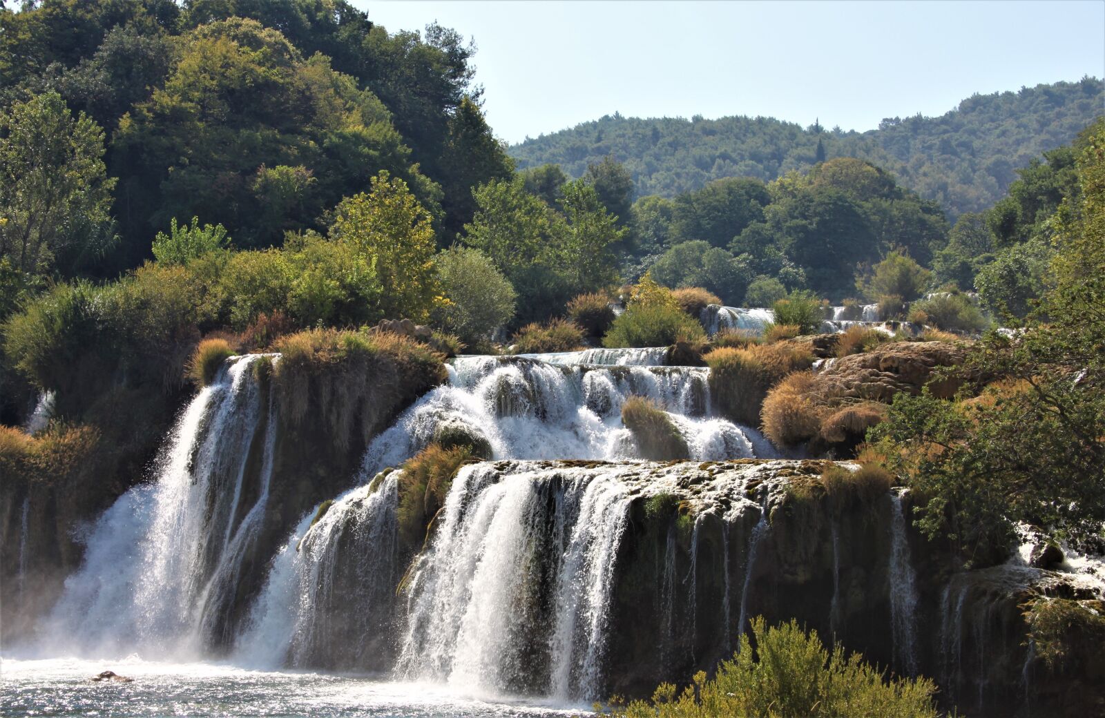 Canon EOS 500D (EOS Rebel T1i / EOS Kiss X3) sample photo. Park krka, croatie, croatia photography