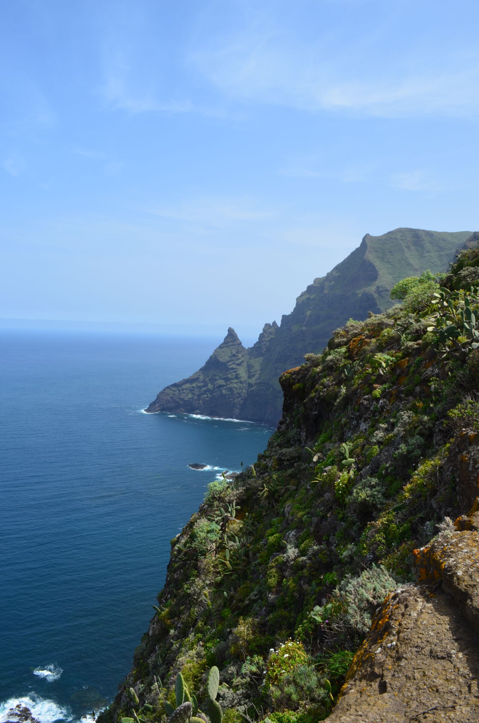 Nikon D5100 sample photo. Tenerife, anaga mountains, punta photography