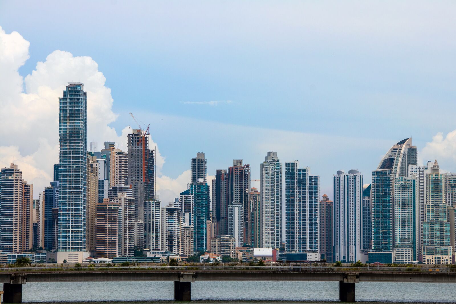 Canon EOS 80D sample photo. Panama, city, skyline photography
