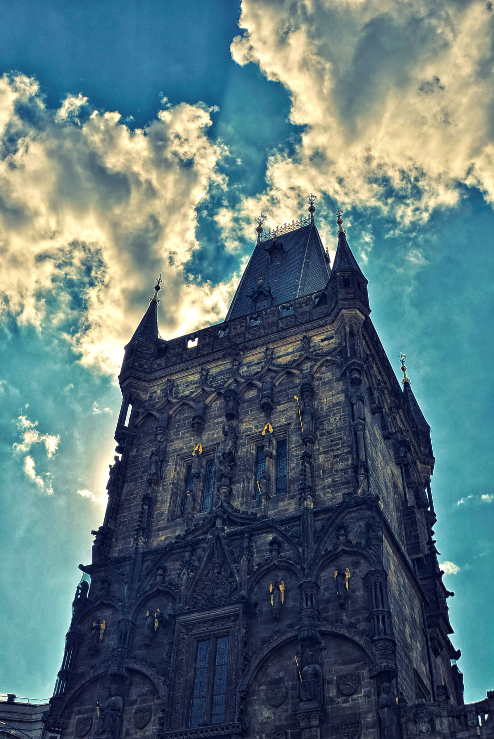 Nikon D7100 sample photo. Architecture, prague, tower, praha photography