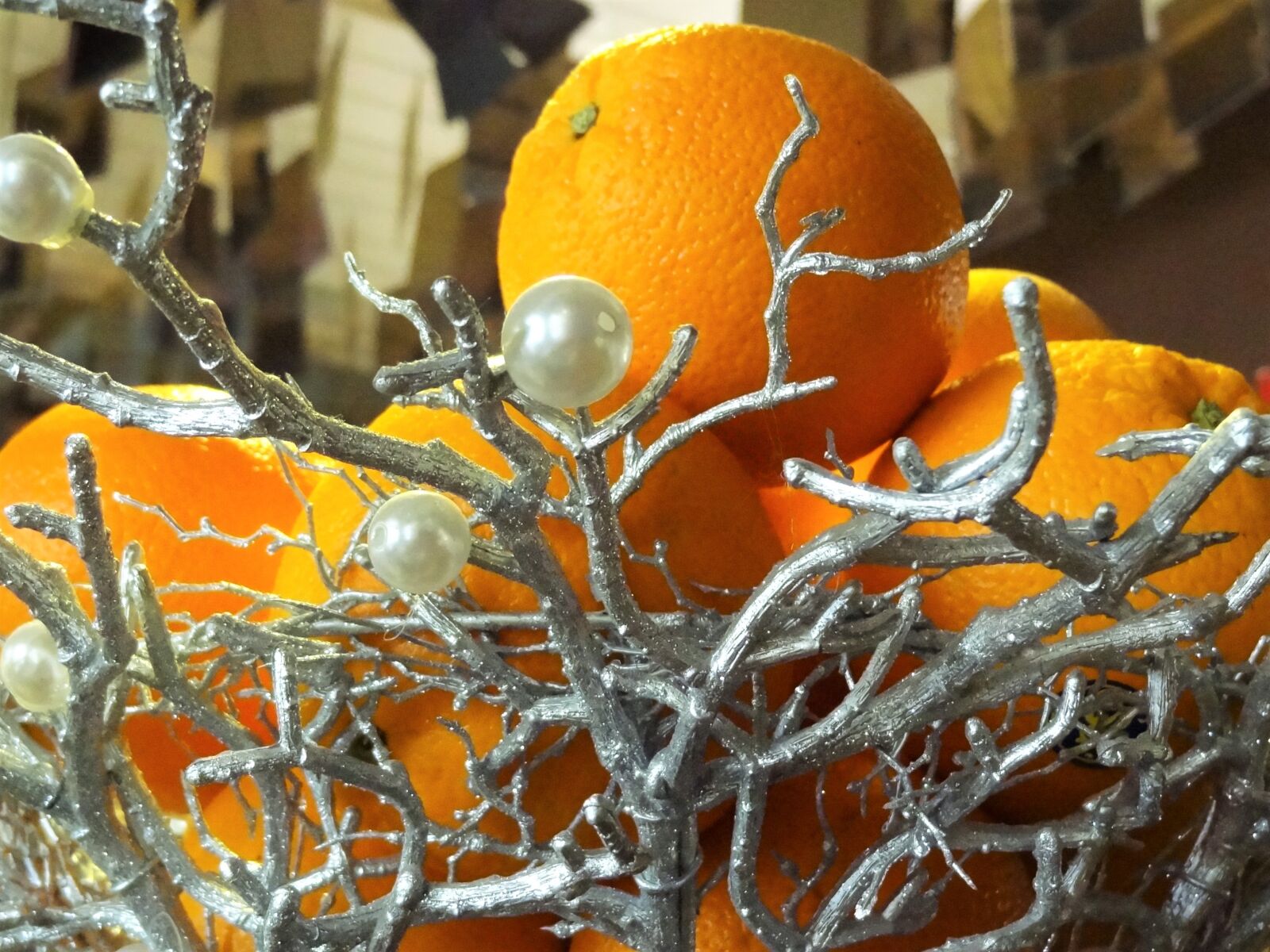 Sony Cyber-shot DSC-HX9V sample photo. Christmas, oranges, taste photography