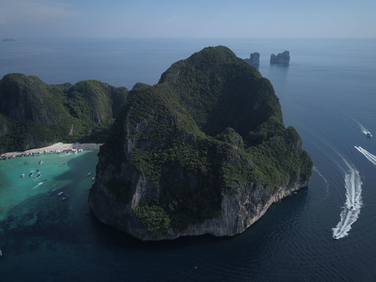 DJI FC220 sample photo. Mountain, asia, panorama photography
