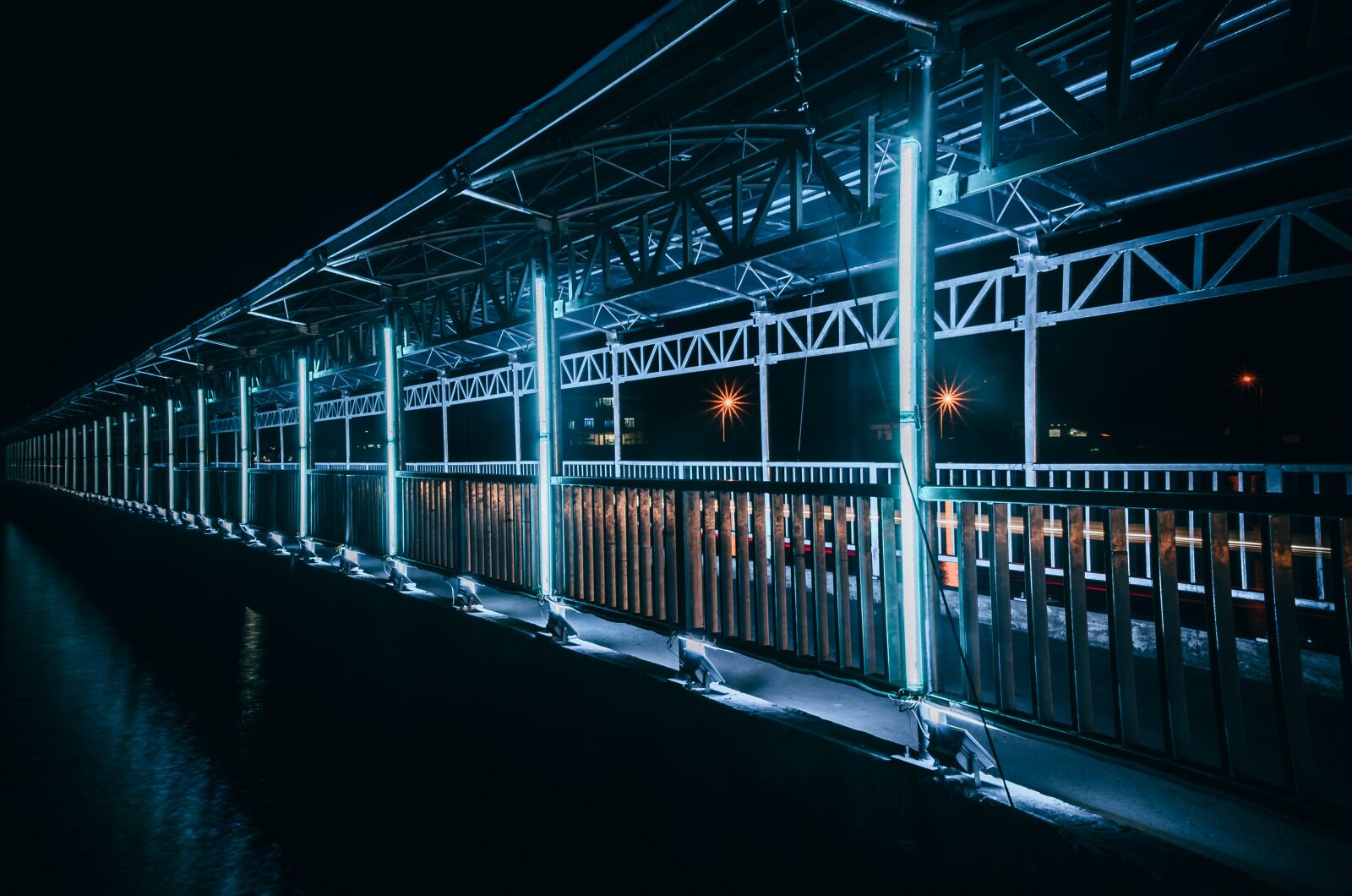Nikon D7000 sample photo. Harbour bridge, photo light photography