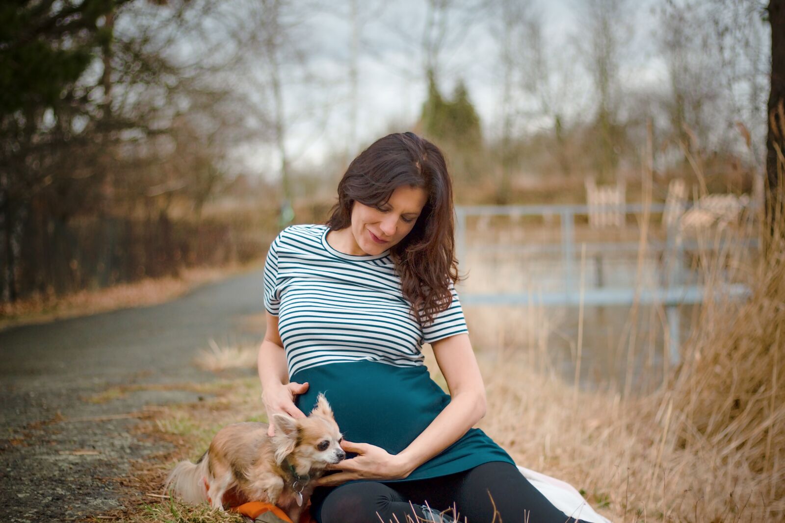 Canon EOS 700D (EOS Rebel T5i / EOS Kiss X7i) sample photo. Pregnant, child, maternity photography