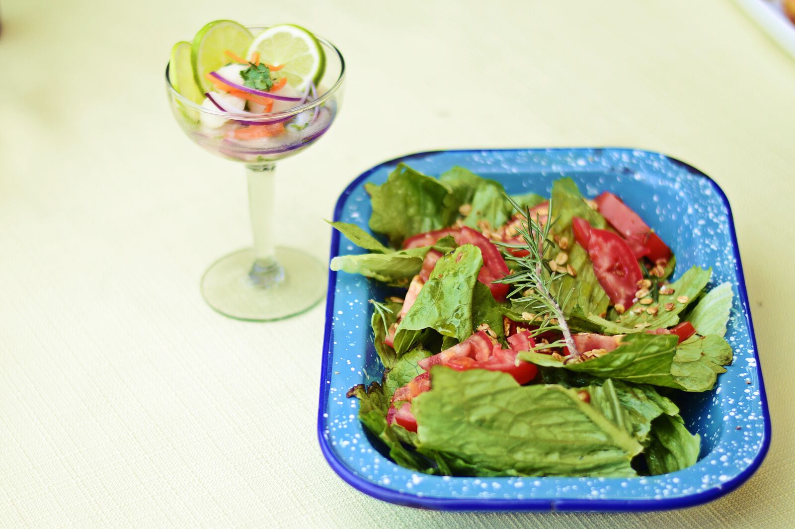 Nikon D3200 sample photo. Appetizer, bowl, close-up photography