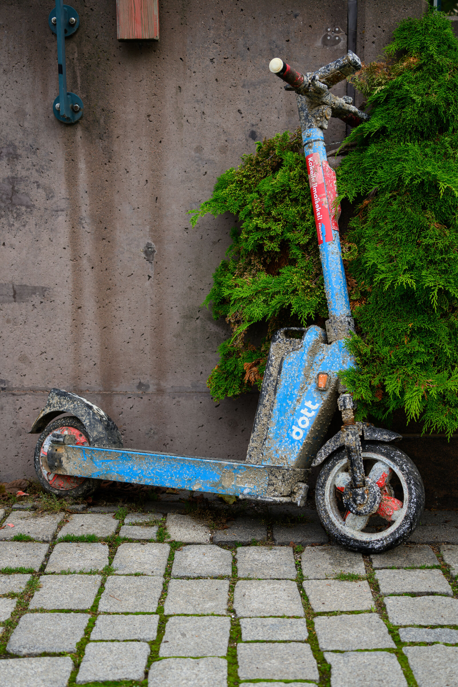 Nikon Z8 sample photo. Scooter stand photography