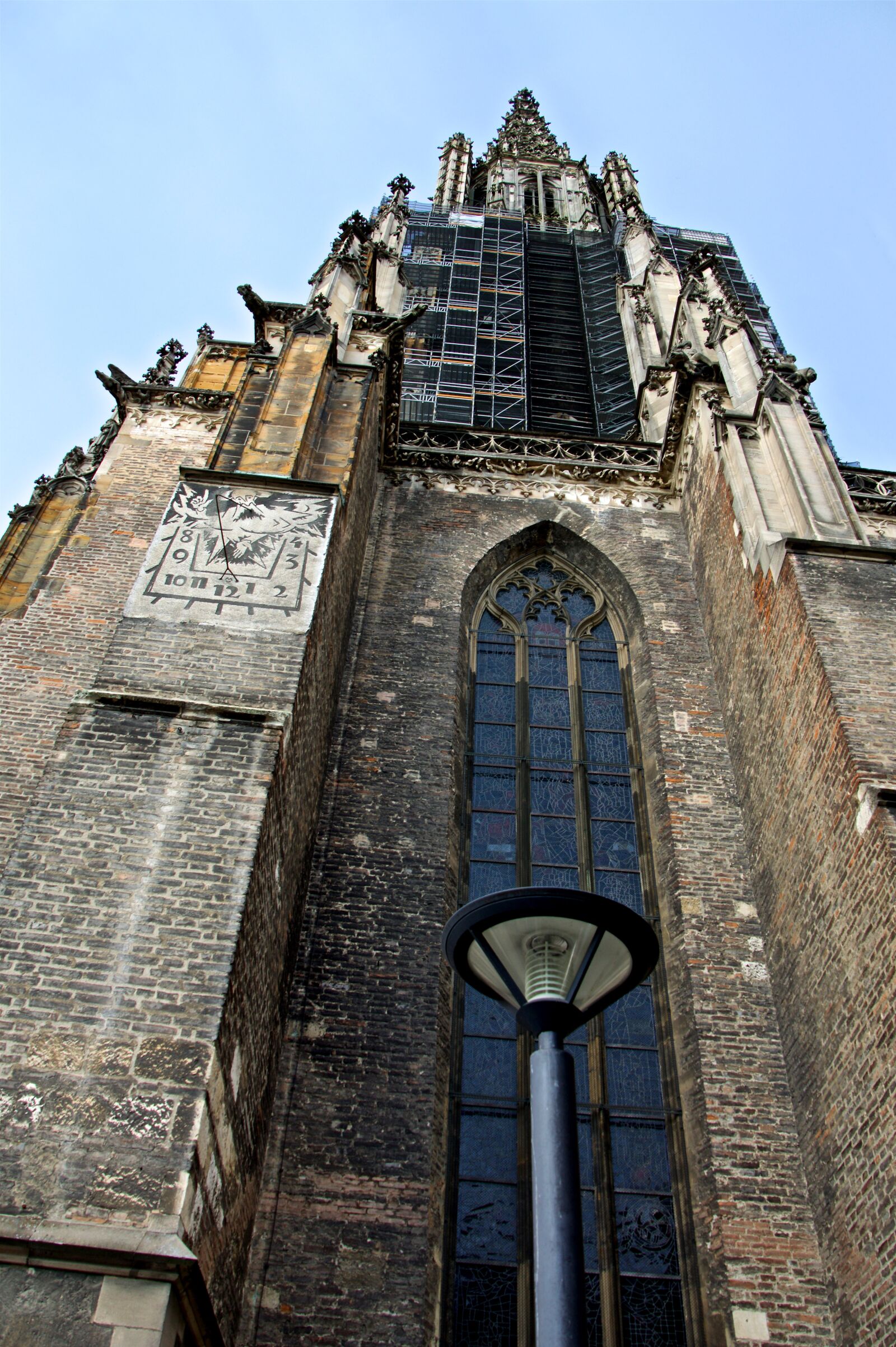 Nikon D3200 sample photo. Architecture, gothic, ulm photography