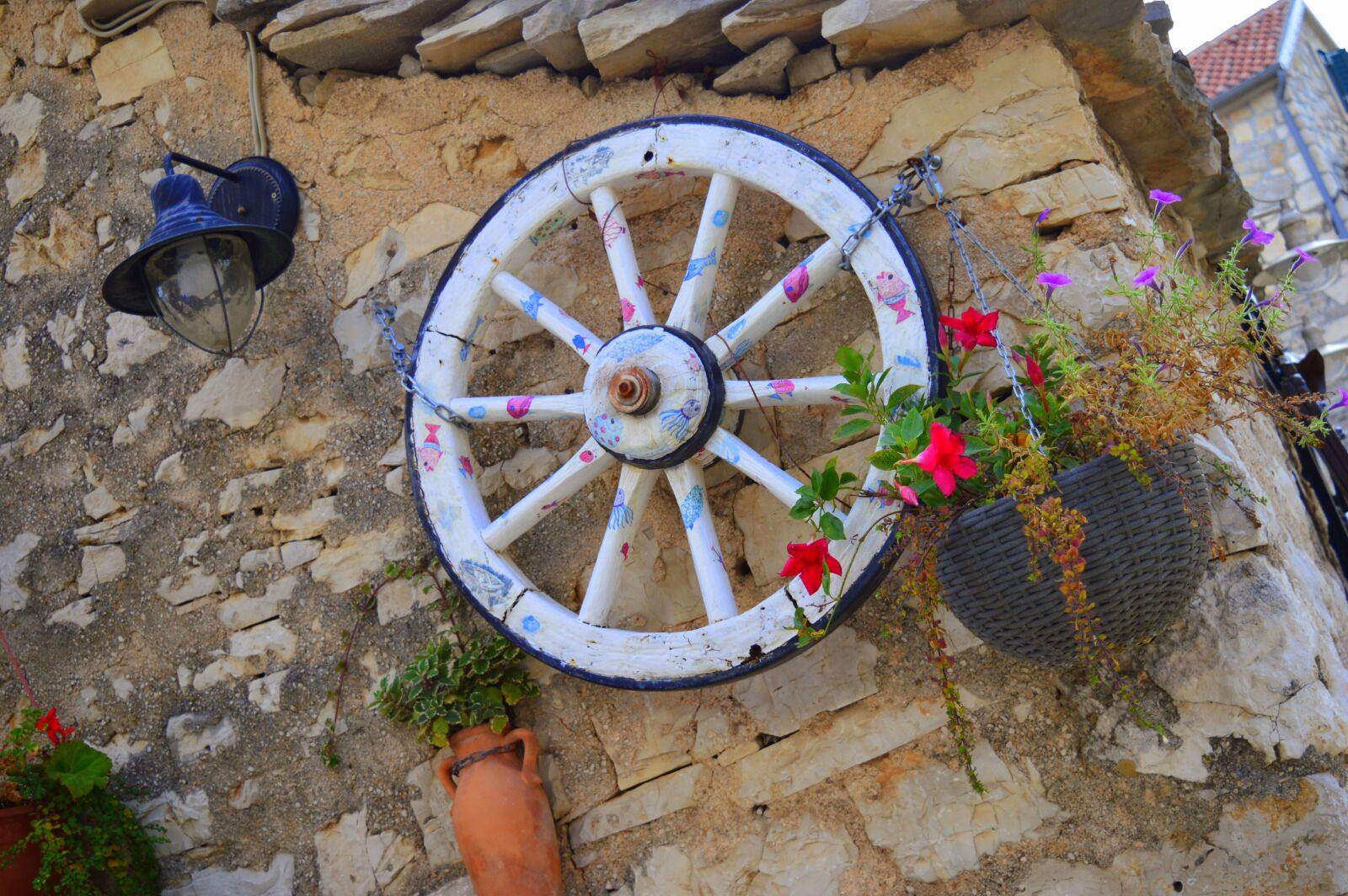 Nikon D3200 sample photo. Croatia, decoration, architecture photography