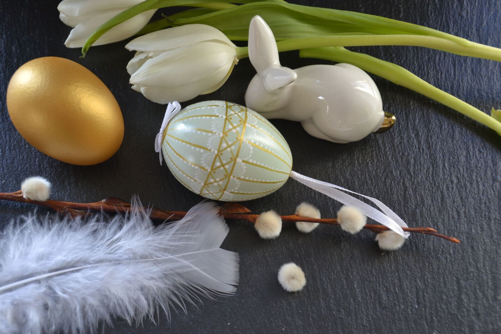 Nikon D3100 sample photo. Easter, deco, decoration photography