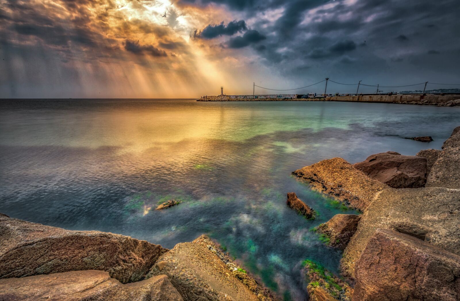 Nikon D810 sample photo. Coast, hdr, sea photography