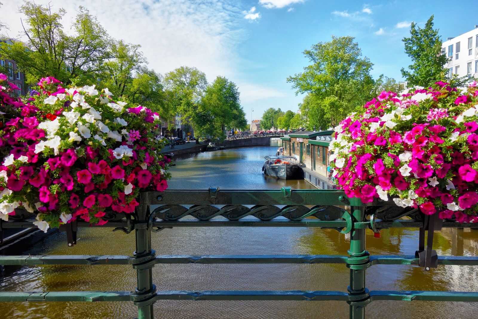 Sony Cyber-shot DSC-RX100 sample photo. Canal, rail, bridge photography