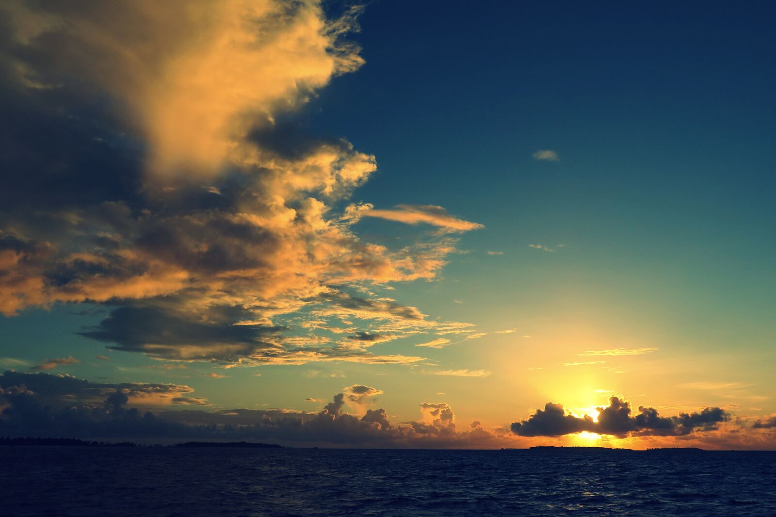 Canon PowerShot G16 sample photo. Sunset, sky, cloud photography