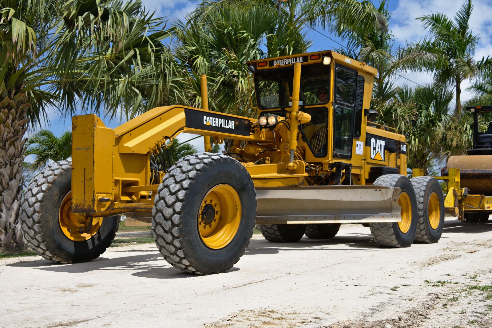 Nikon D7200 sample photo. Grader, road equipment, vehicle photography
