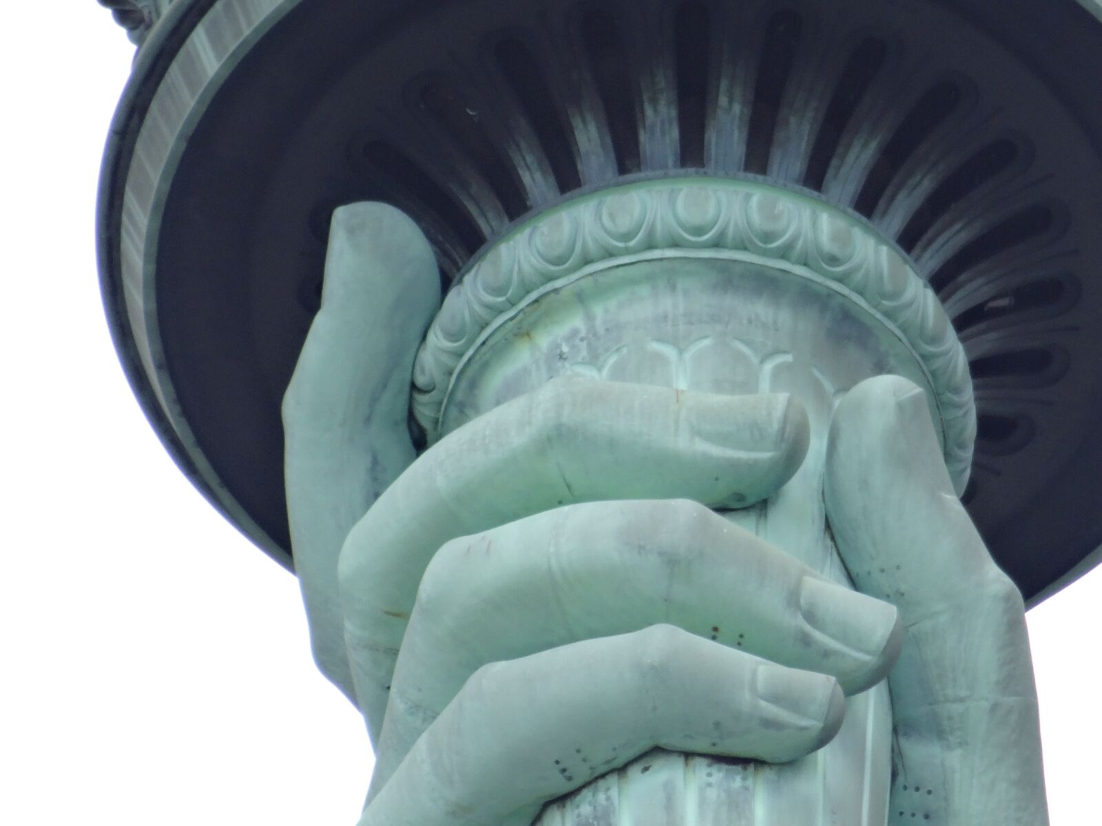 Sony DSC-HX50 sample photo. Statue of liberty, new photography