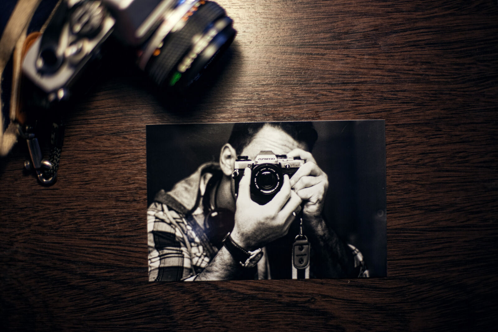 Canon EOS 5D Mark II sample photo. Analog, camera, image, man photography