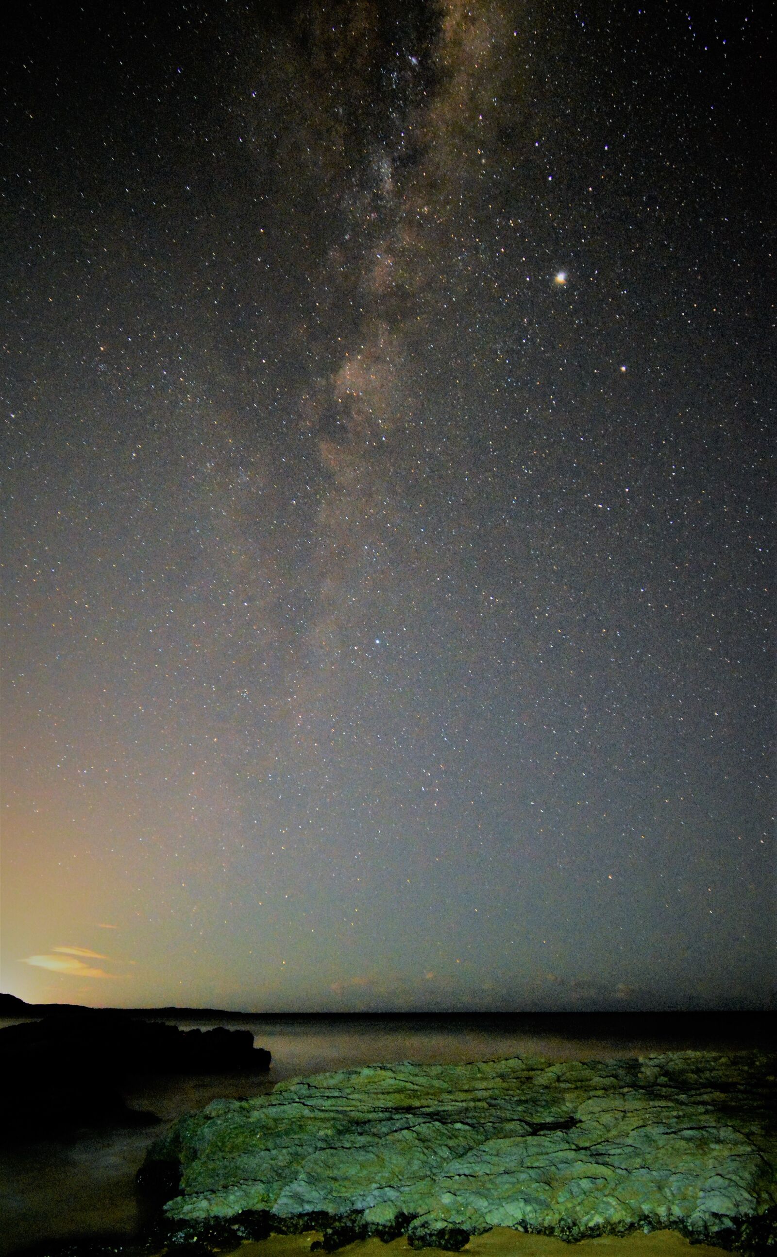 Nikon D7100 sample photo. Milky way, galaxy, night photography