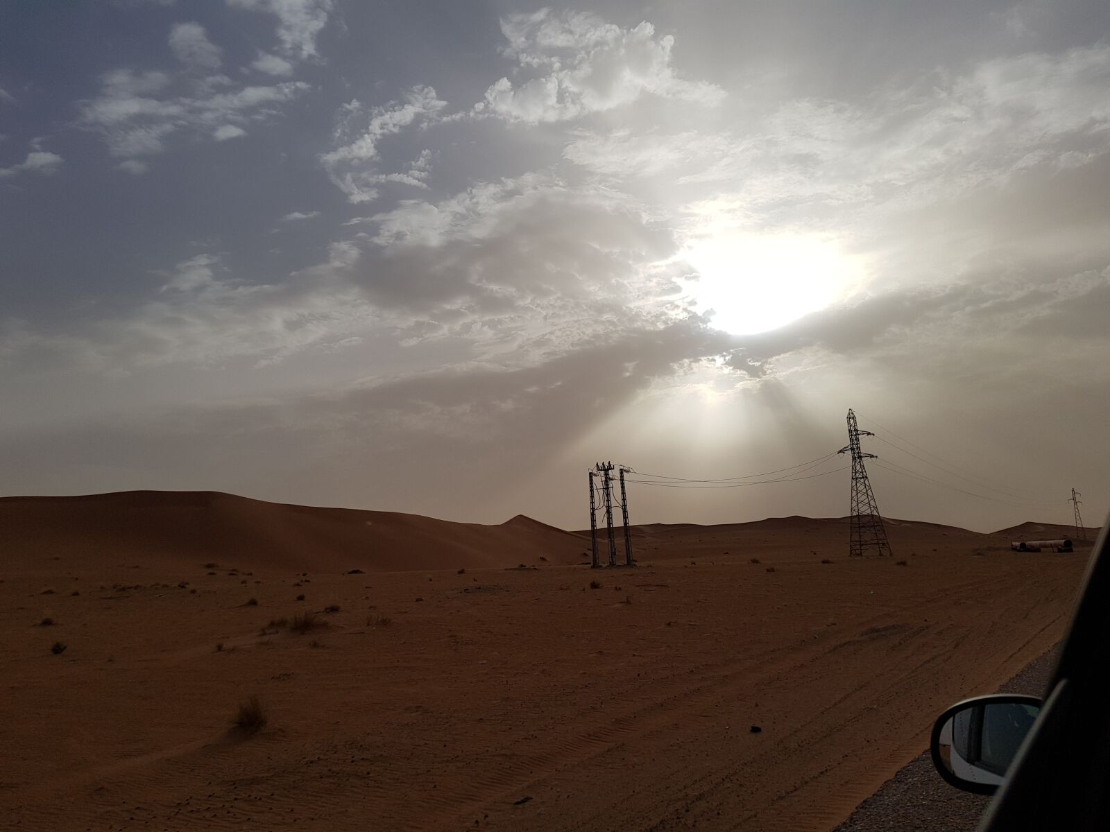 Samsung Galaxy S8 sample photo. Sun, sunshine, desert photography