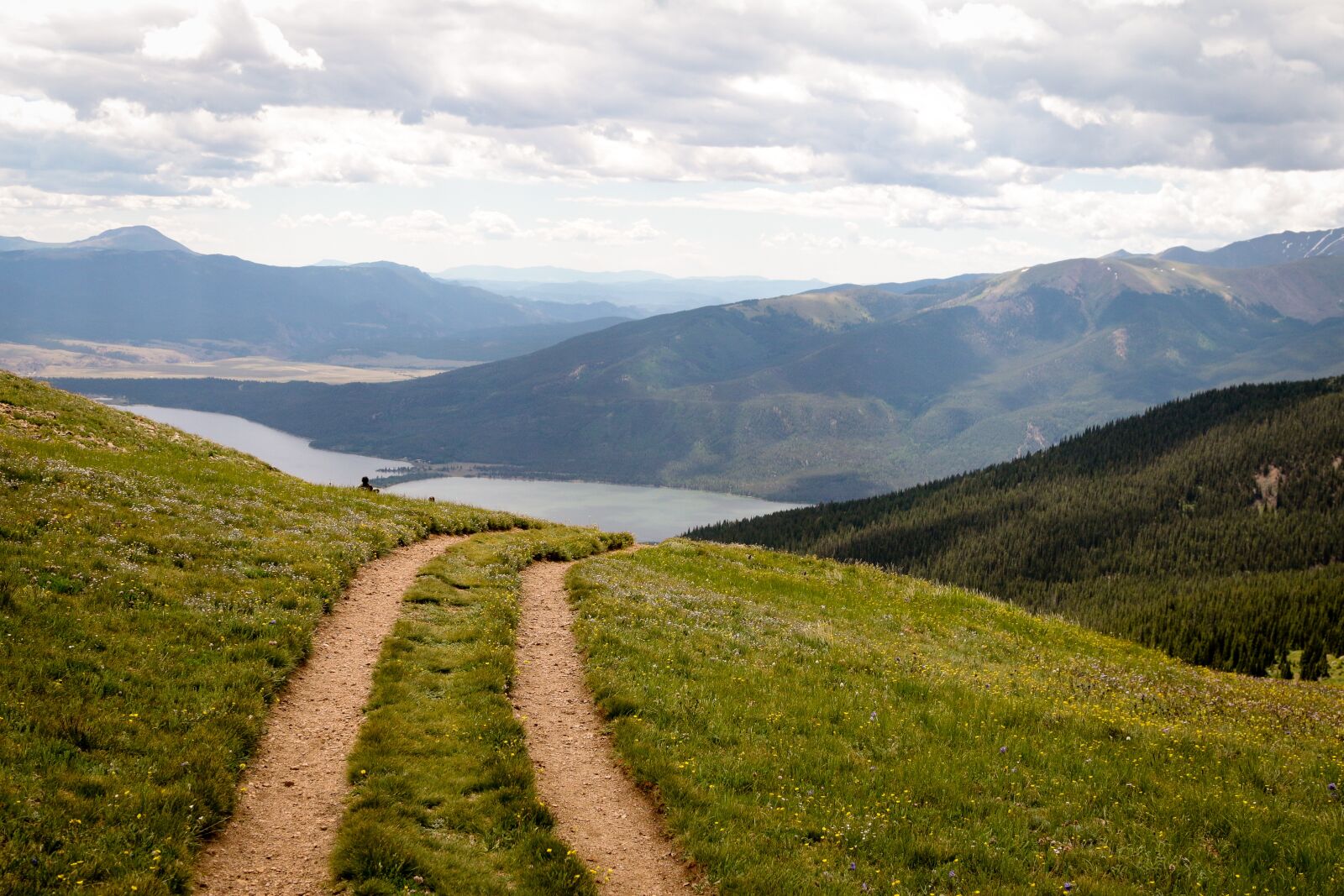 Canon EOS 70D + Canon EF 24-105mm F4L IS USM sample photo. Trail, mountain, adventure photography