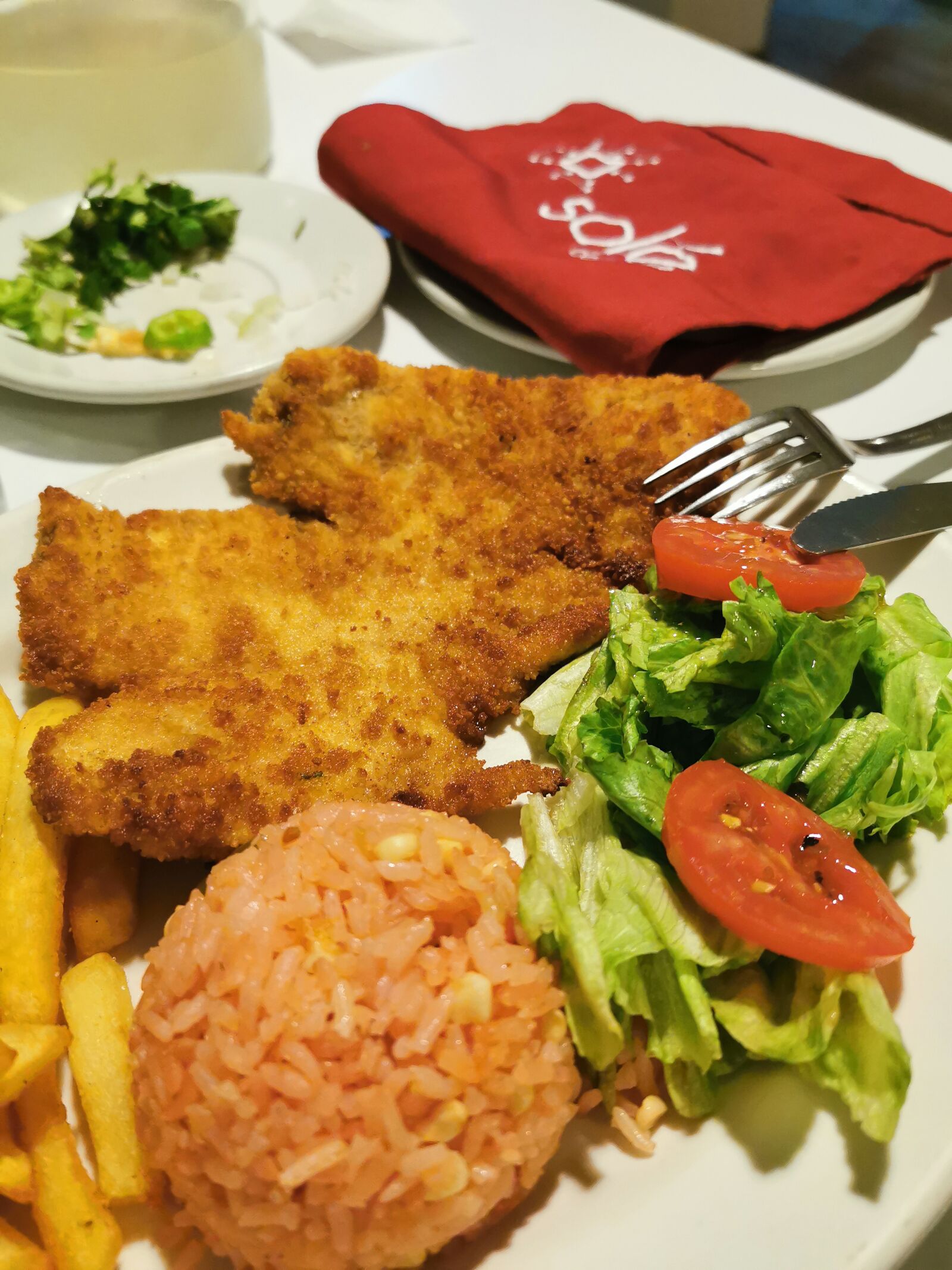 HUAWEI P30 Pro sample photo. Food, dinner, chicken photography