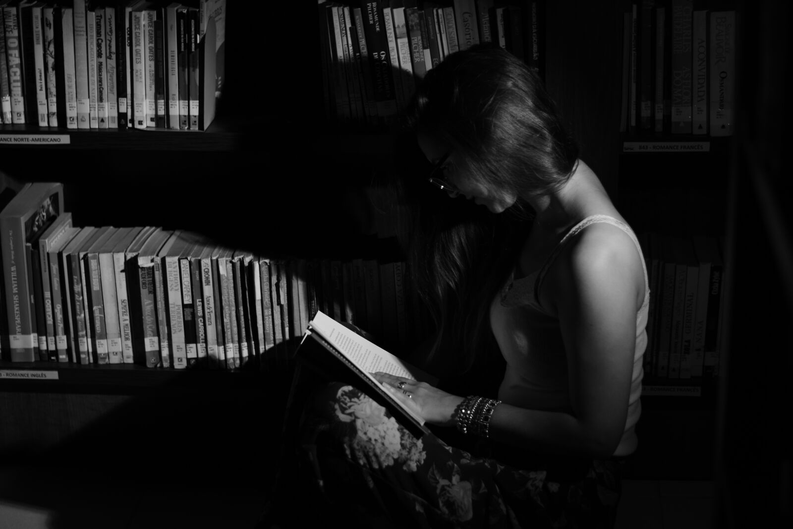 Nikon D5300 sample photo. Reading, read, education photography