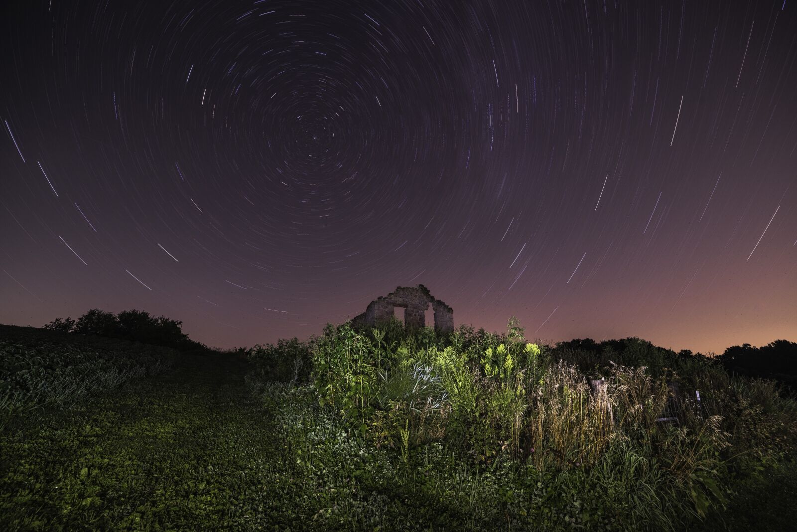 Nikon D750 sample photo. Star trails, darkness, night photography