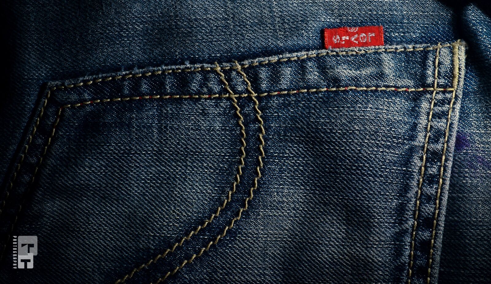 Nikon D3100 sample photo. Jeans, clothing, texture photography